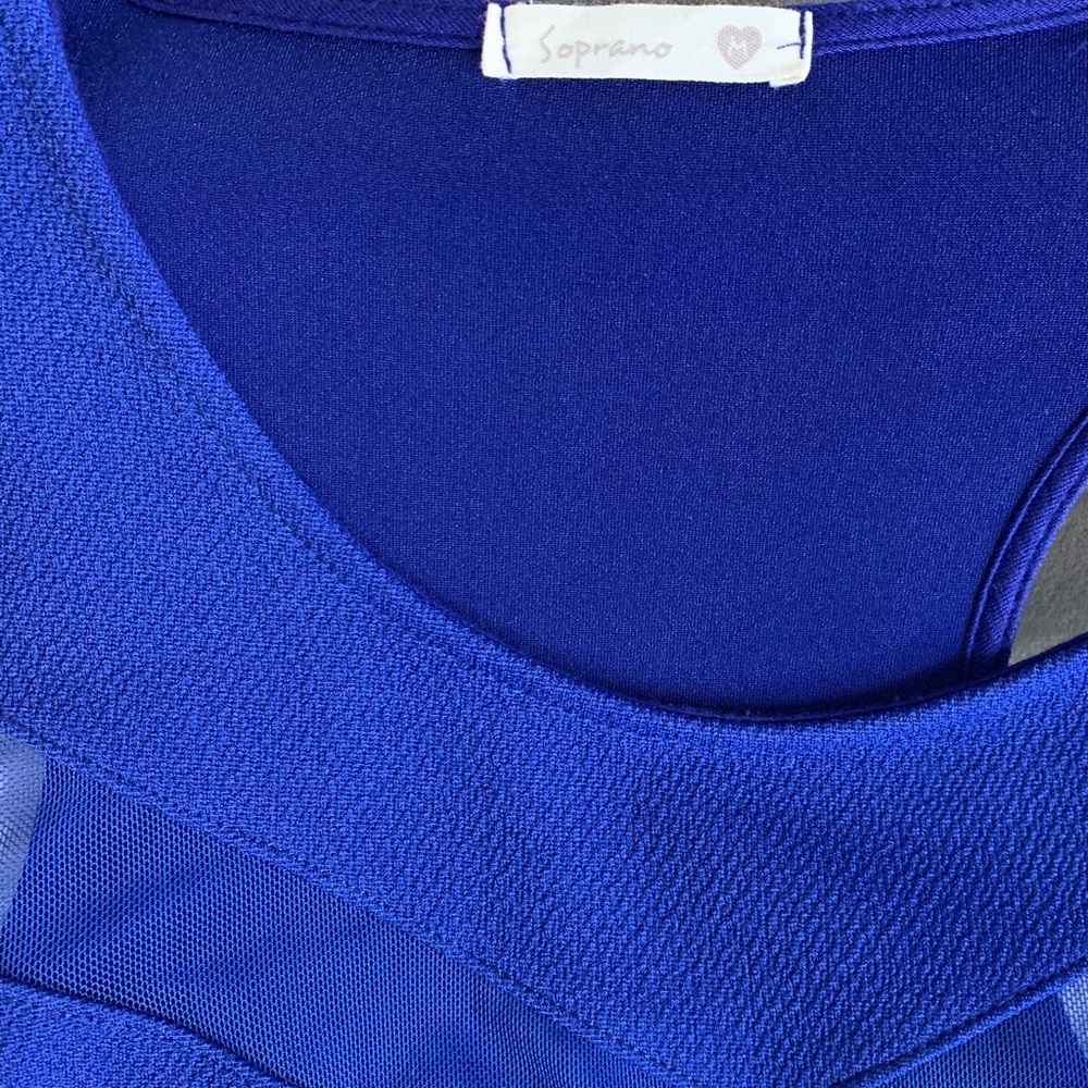 Blue Mesh Cut-out Mini - Picture 4 of 4